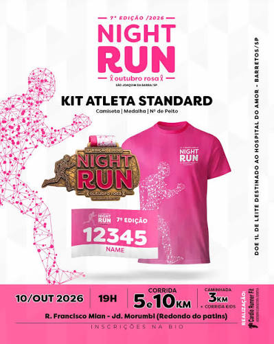 NIGHT RUN OUTUBRO ROSA