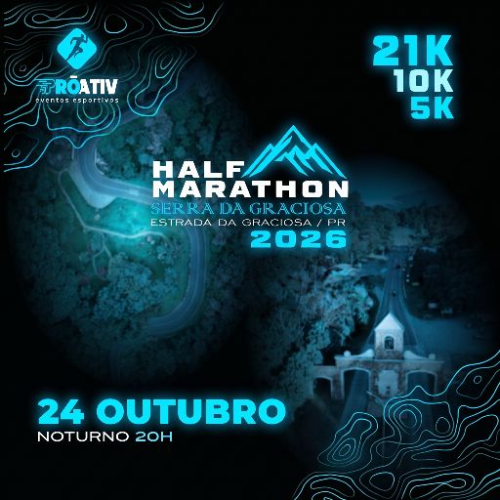 HALF MARATHON SERRA DA GRACIOSA 2026