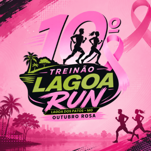 10° TREINÃO LAGOA RUN - EDIÇÃO OUTUBRO ROSA