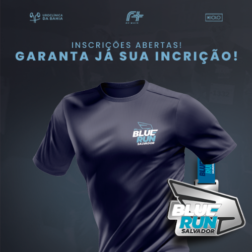 MEIA MARATONA BLUE RUN SALVADOR 2026