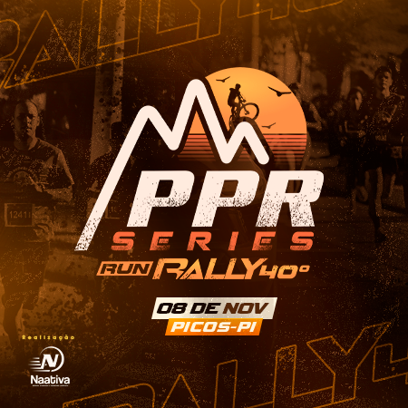 PPR SERIES - RALLY 40 GRAUS CORRIDA 2026