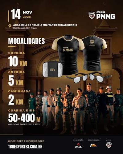 CORRIDA PMMG 2026