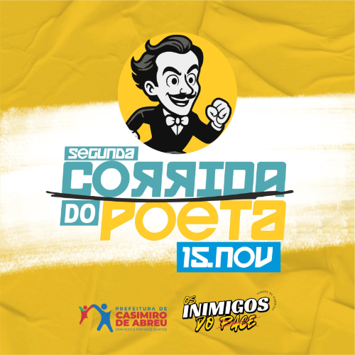 2ª EDIÇÃO CORRIDA DO POETA