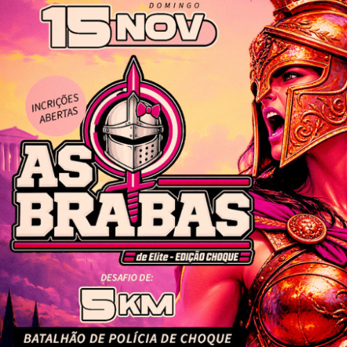 AS BRABAS RUN DE ELITE NO CHOQUE