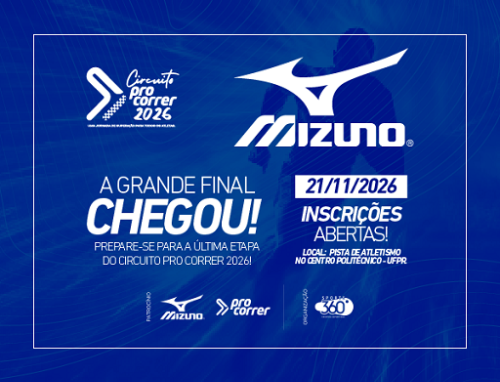 FINAL DO CIRCUITO PROCORRER 2026 - MIZUNO