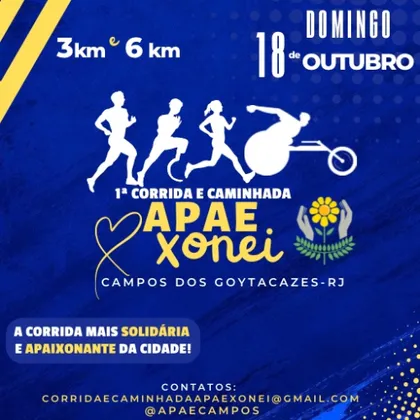 CIRCUITO GOITACÁ RUN - ETAPA RAÍZES