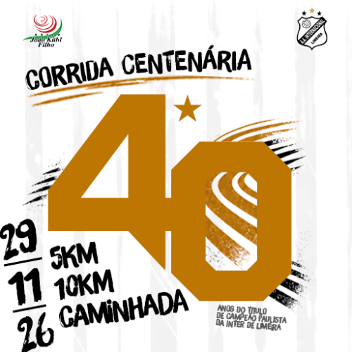 CORRIDA CENTENÁRIA
