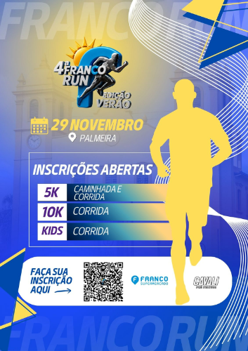 "Corrida e Caminhada Franco Verão 26"