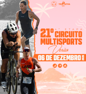 21º CIRCUITO DE TRIATHLON 2026 8º CIRCUITO DE TRAVESSIAS 2026 - VERÃO