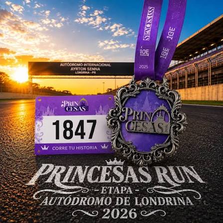 PRINCESAS RUN ETAPA LONDRINA 2026