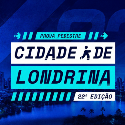 22ª PROVA PEDESTRE CIDADE DE LONDRINA