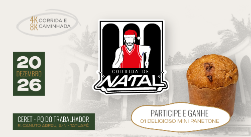 CORRIDA DE NATAL 2026