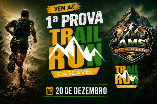 1ª TRAIL RUN CASCAVEL 2026