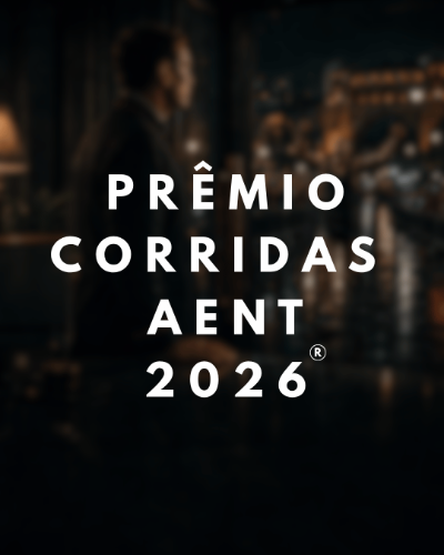 PRÊMIO CORRIDAS AENT 2026