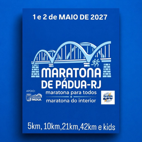 MARATONA DE PÁDUA RJ -2027