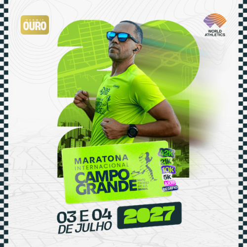 MARATONA INTERNACIONAL DE CAMPO GRANDE 2027