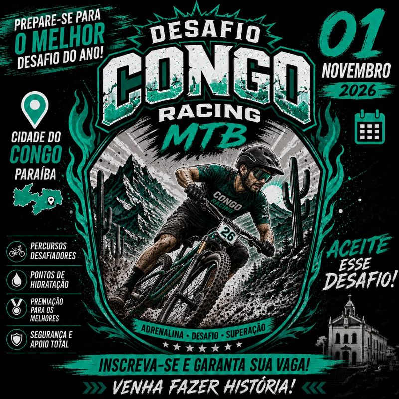 Desafio Congo Racing MTB 2026