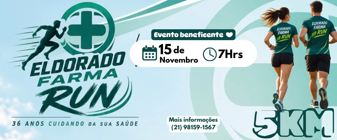 1ª CORRIDA ELDORADO FARMA RUN