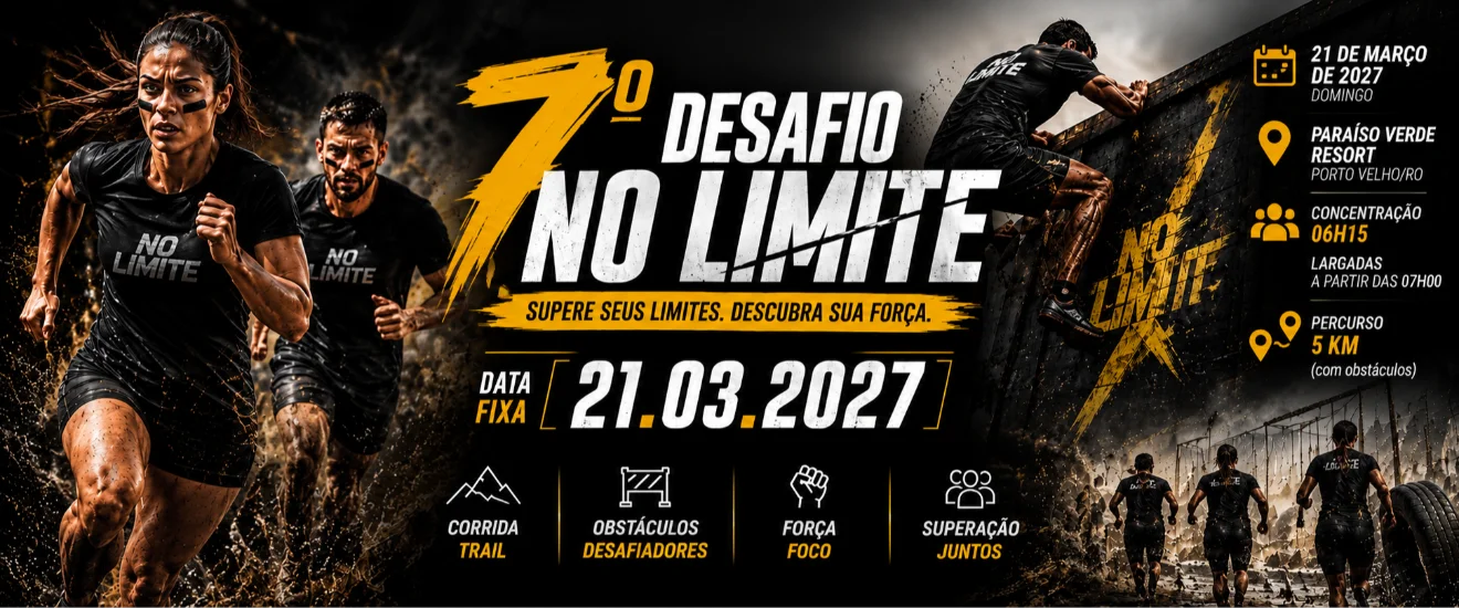 7º DESAFIO NO LIMITE 5K – 2027