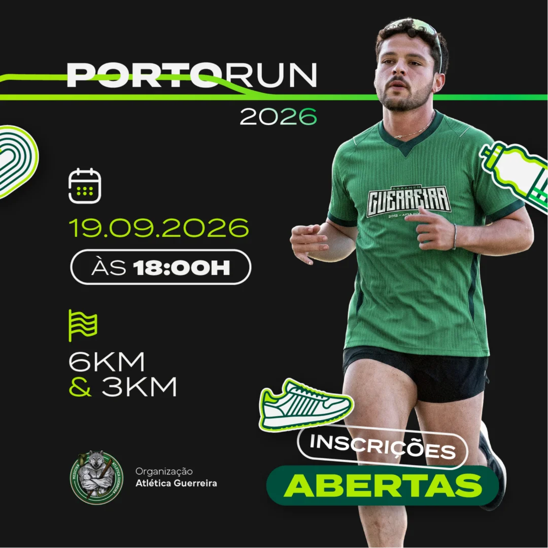 1ª CORRIDA PORTO RUN