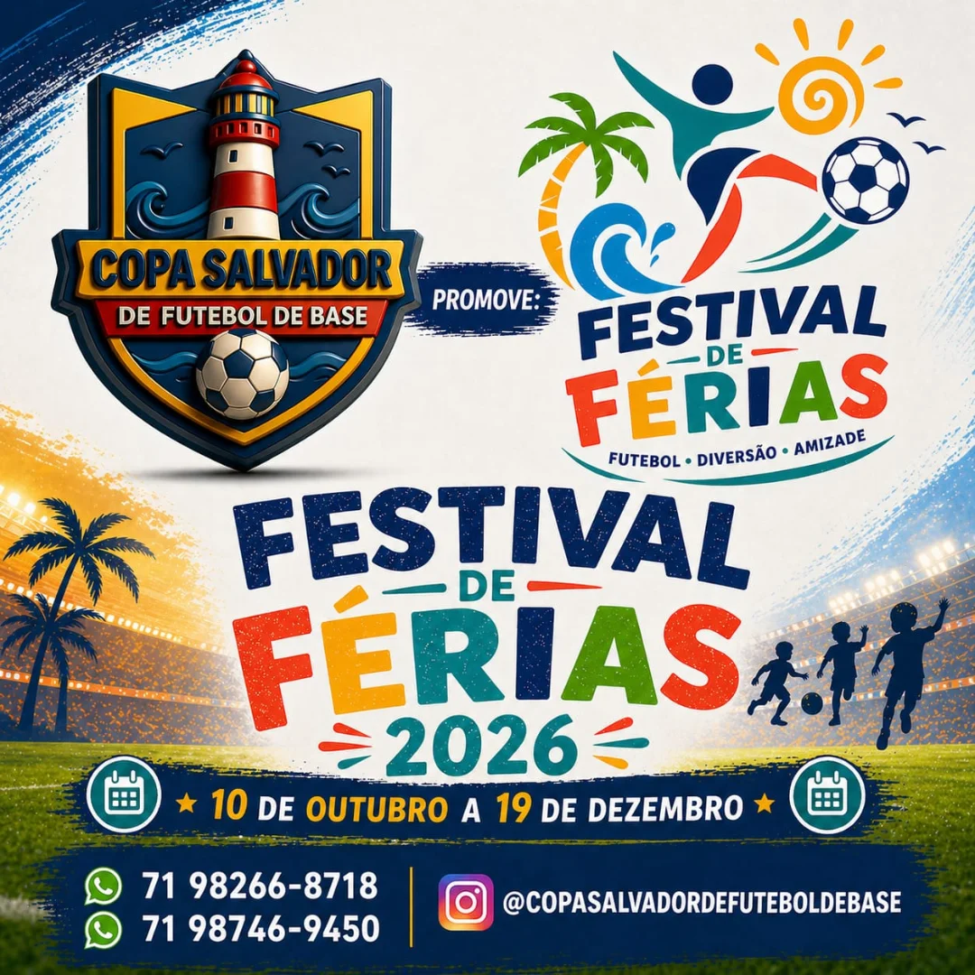 FESTIVAL DE FÉRIAS 2026