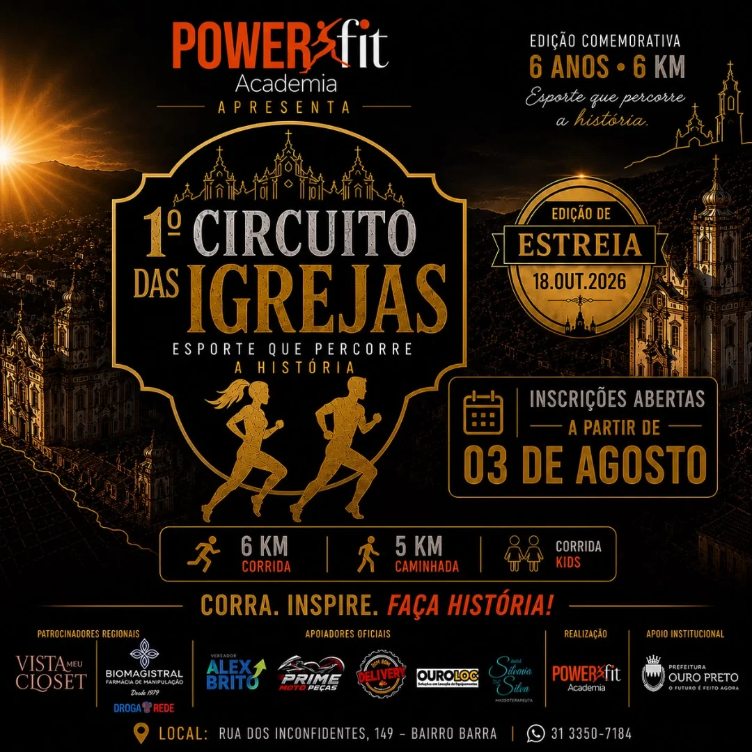 1º CIRCUITO DAS IGREJAS POWERFIT