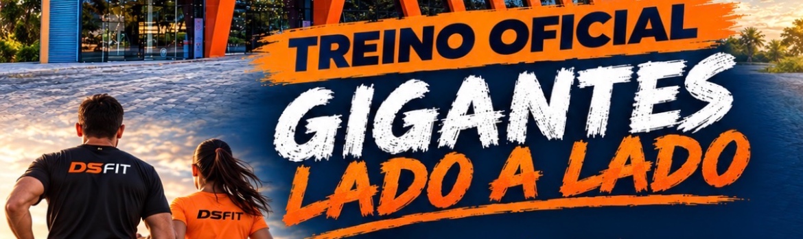 Treinão Oficial Gigantes Lado a Lado