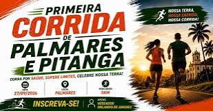 1ª Corrida de Palmares e Pitanga