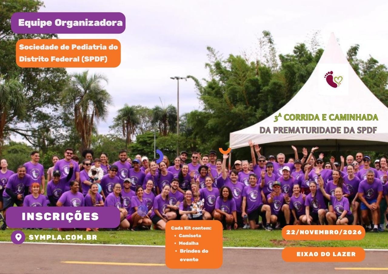 3ª Corrida e Caminhada da Prematuridade