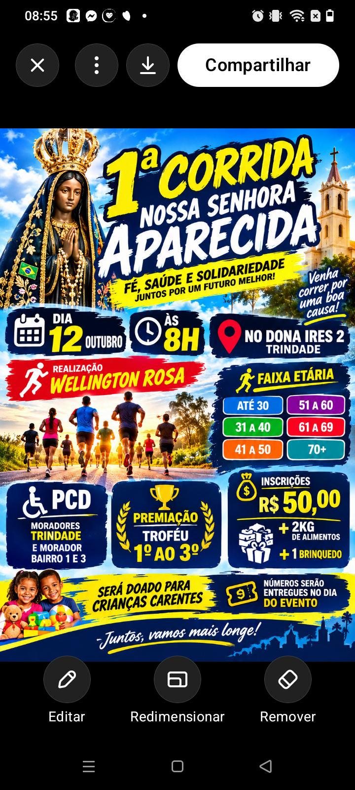Corrida Nossa Senhora Aparecida