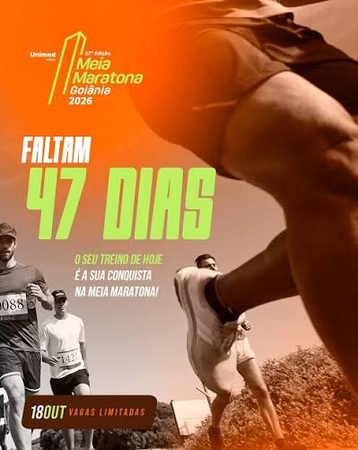 Corrida 100% Você - Goiânia