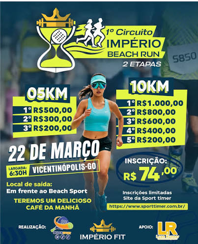 Corrida Império Run