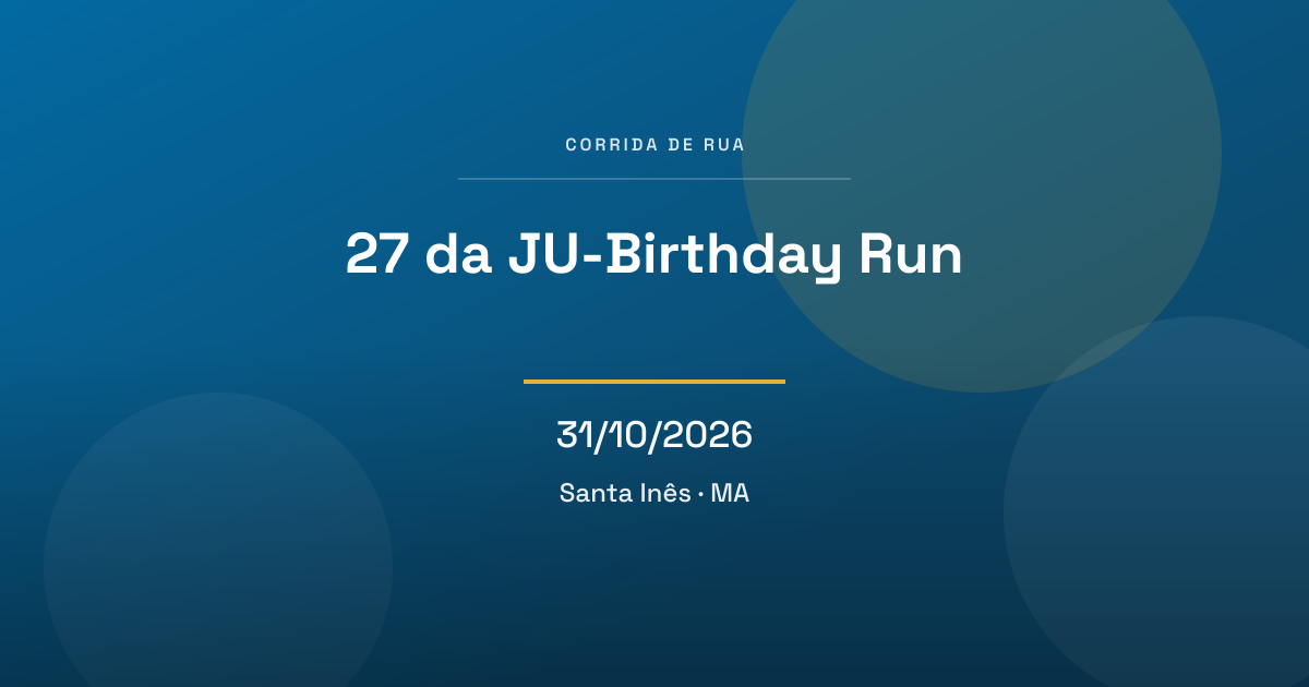 27 da JU-Birthday Run