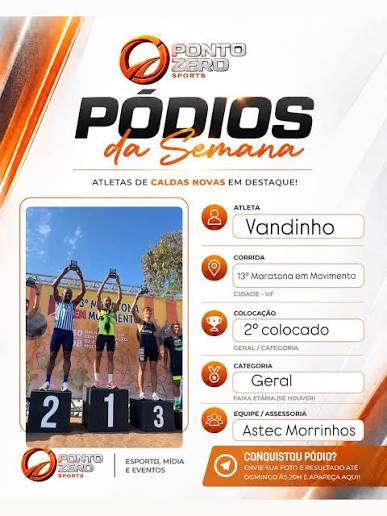 4ª Corrida Volta Cidade de Lavras