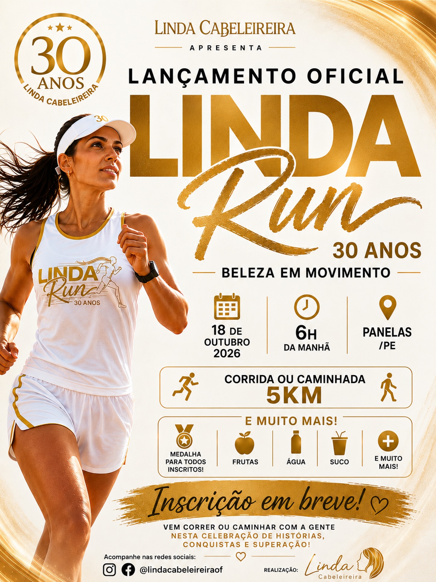 Lindas Run - 30 Anos