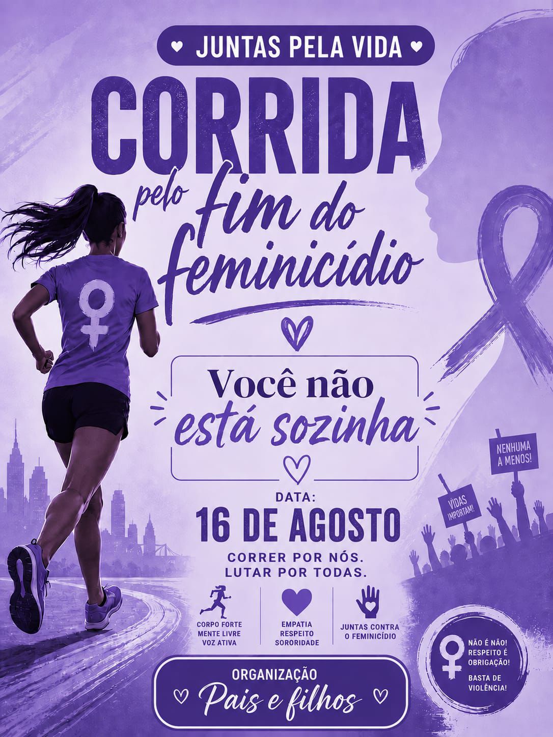 1ª Corrida Contra o Feminicídio