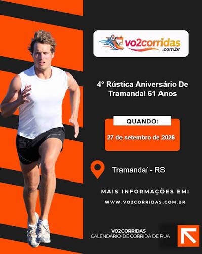4ª Rústica Aniversário De Tramandaí 60 Anos
