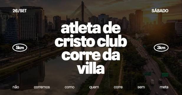 Treino ATC - Corre da Villa