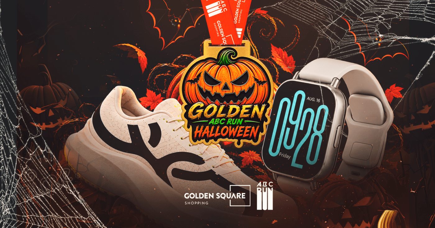 Corre Golden ABC RUN Halloween