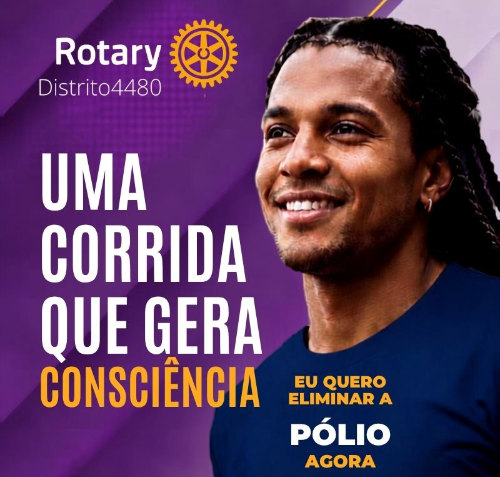 CORRIDA CONTRA A PÓLIO NO MUNDO