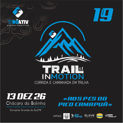 TRAIL IN MOTION 19 - CHÁCARA DA BOLINHA 2026