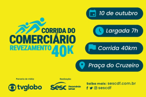 CORRIDA DO COMERCIÁRIO REVEZAMENTO 40K 2026